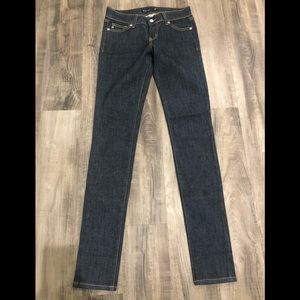Just USA skinny dark blue jeans 5